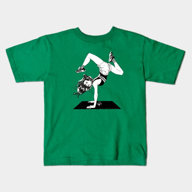 Hip hop Kids T-Shirt by Livia Pastore